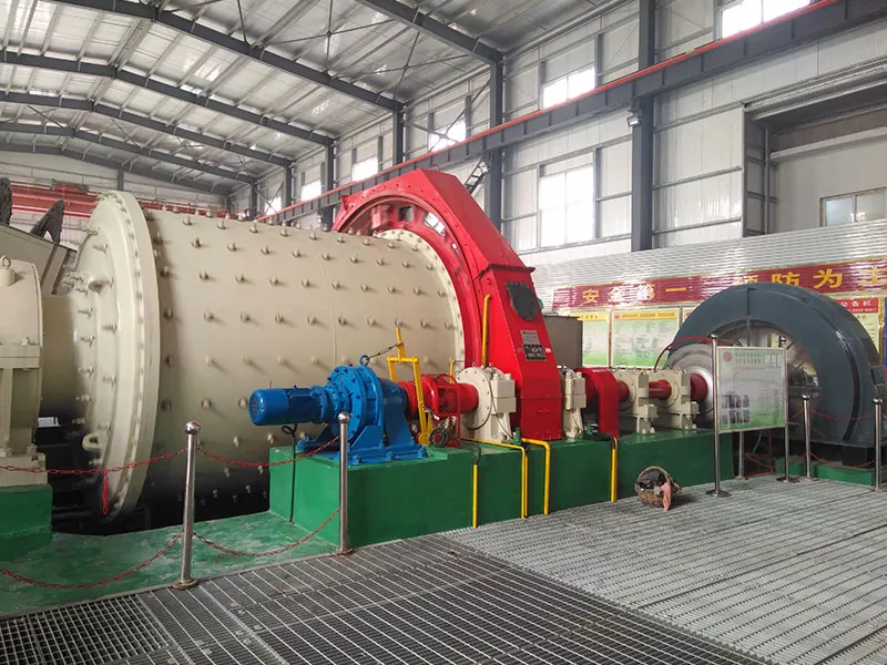 Rudnik hexi zlata v provinci Shandong