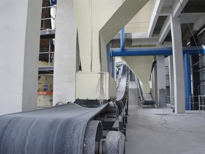 Kako lahko dovajalnik rude odpravi izpade obrata za drobljenje?